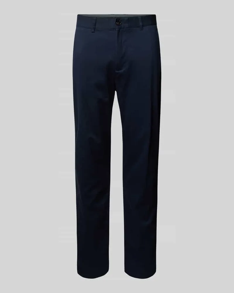 Christian Berg Regular Fit Hose mit Gürtelschlaufen 