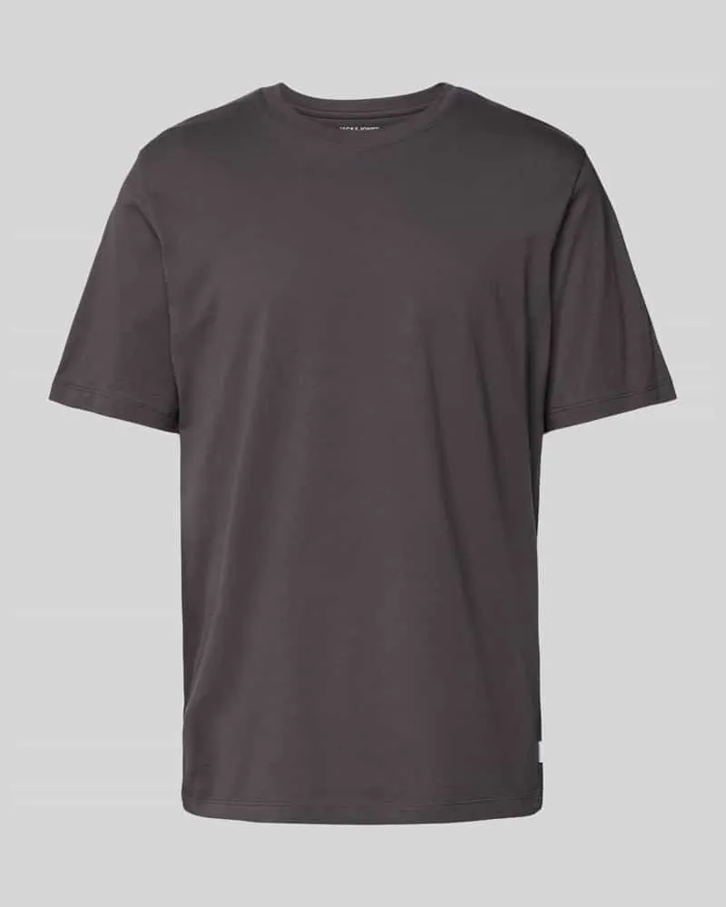 Jack & Jones T-Shirt mit Label-Detail Modell 'ORGANIC 