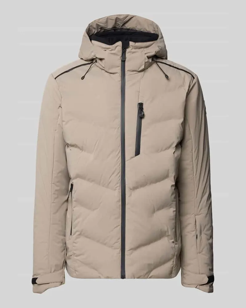Icepeak Jacke mit Kapuze Modell 'FOLEY Sand