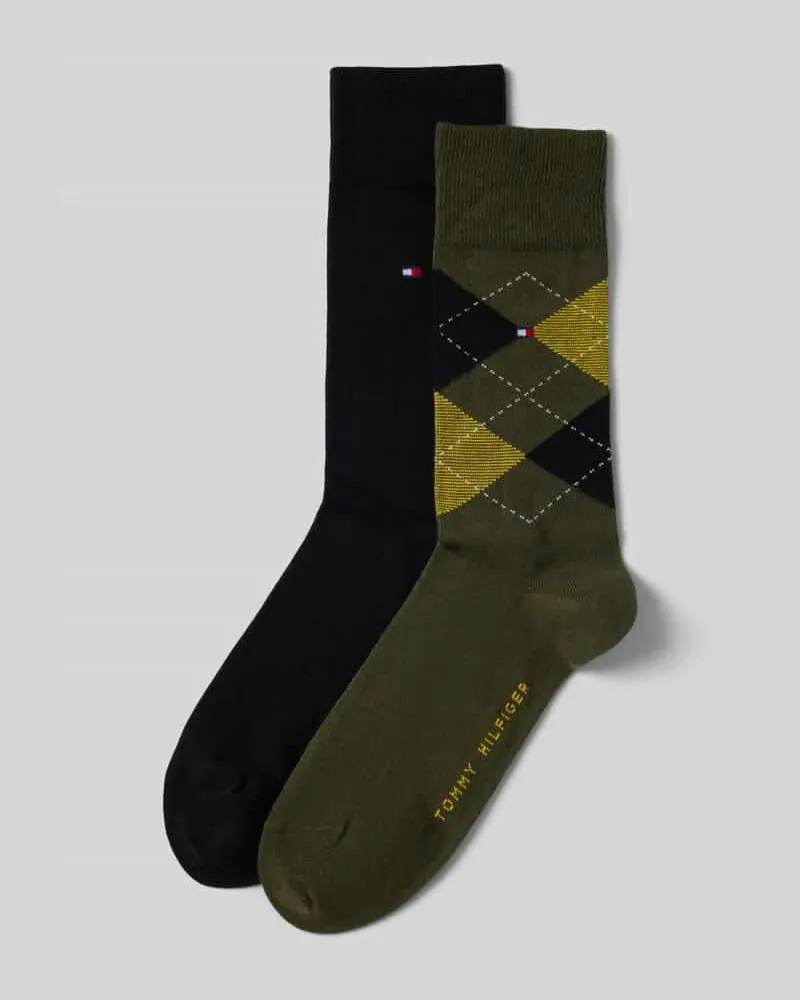 Tommy Hilfiger Strümpfe aus Baumwoll-Mix im 2er-Pack 