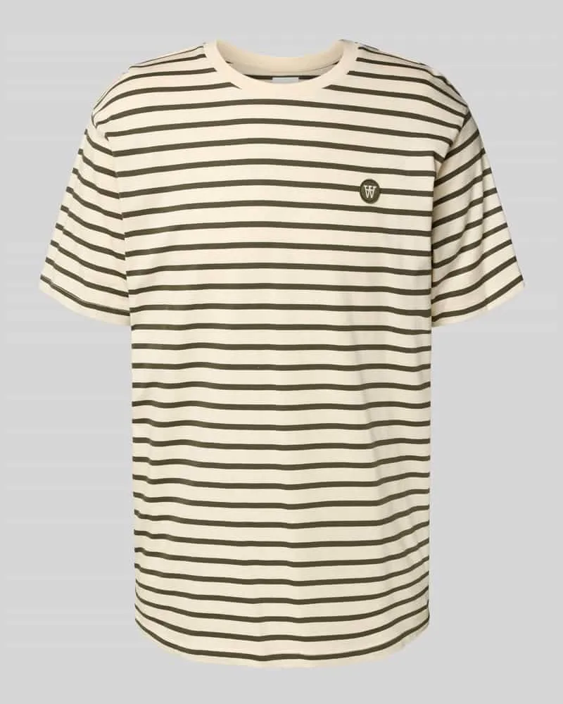 Wood Wood T-Shirt mit Rundhalsausschnitt Modell 'Ace 