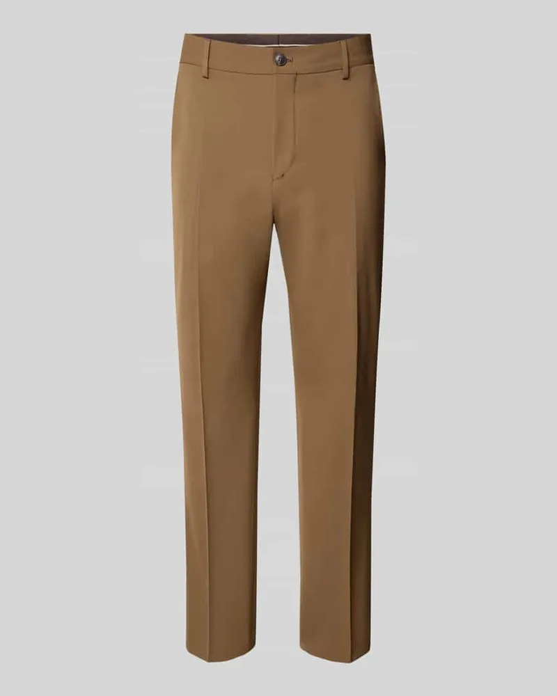 Selected Homme Slim Fit Anzughose mit Viskose-Anteil Modell 'LIAM 