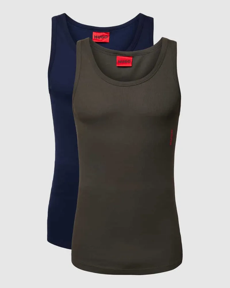 HUGO BOSS Tanktop im 2er-Pack 