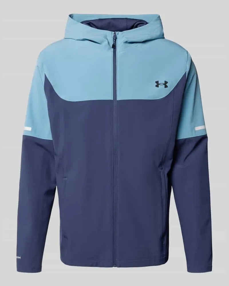 Under Armour Trainingsjacke mit Eingrifftaschen 