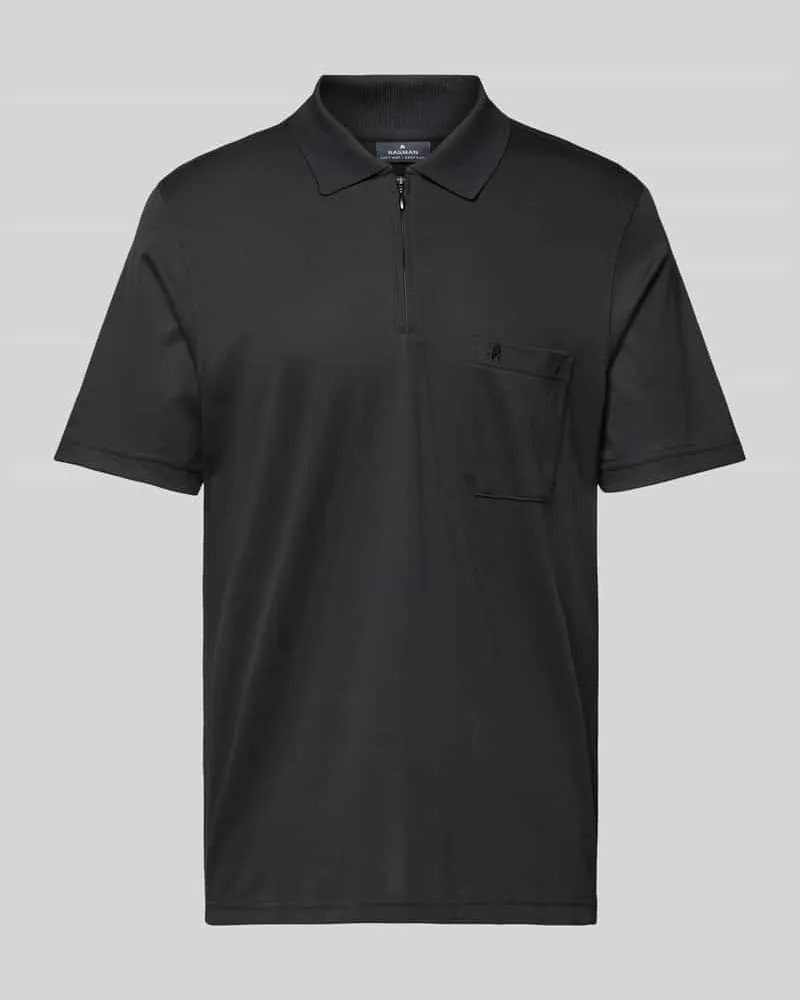 Ragman Regular Fit Poloshirt mit Brusttasche 