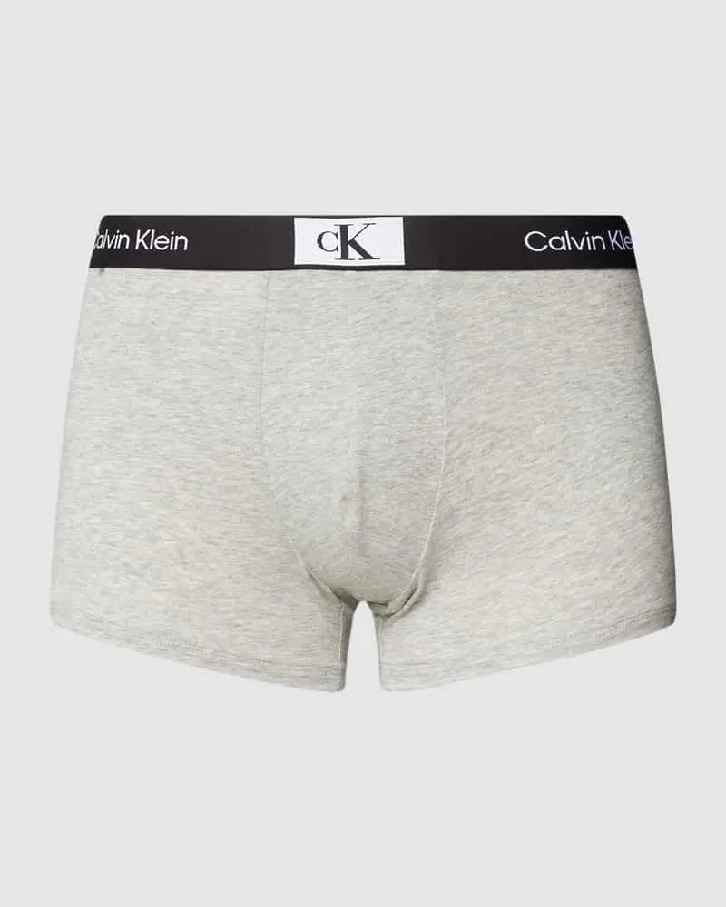 Calvin Klein Trunks mit eingewebten Label-Details 