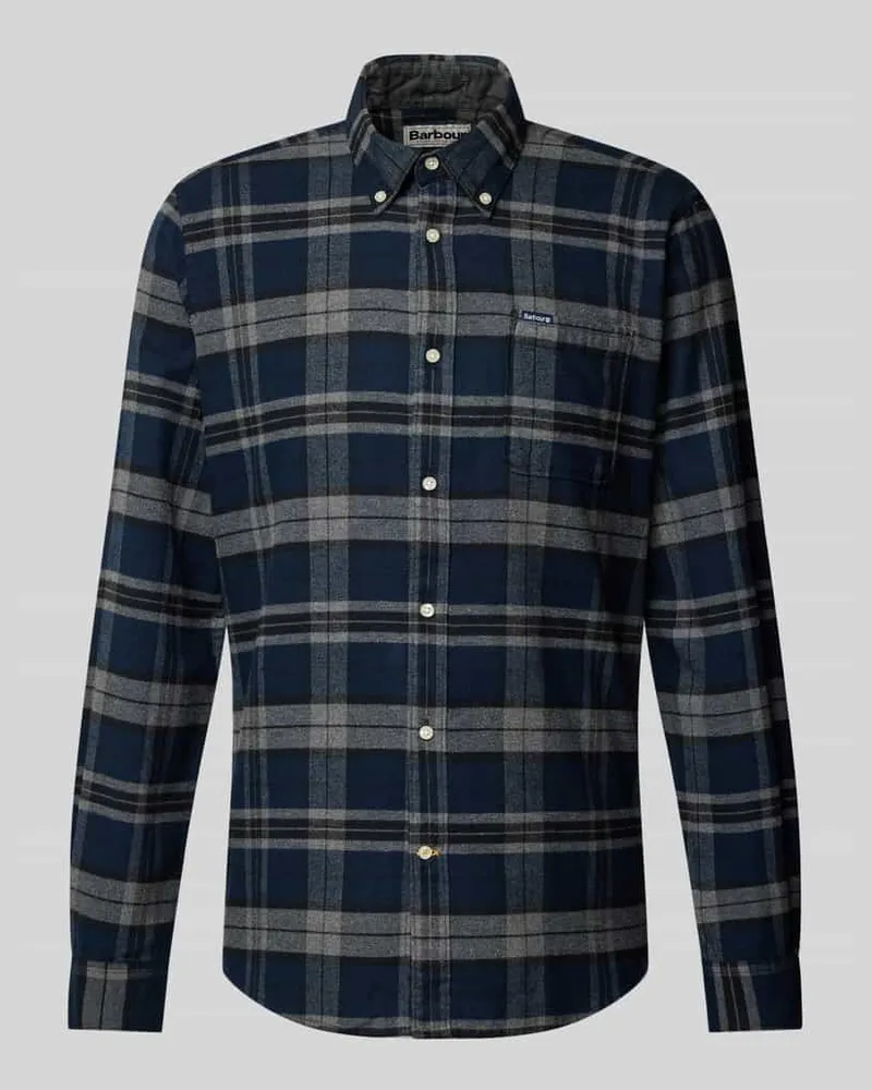 Barbour Regular Fit Freizeithemd mit Button-Down-Kragen Modell 'Betsom 
