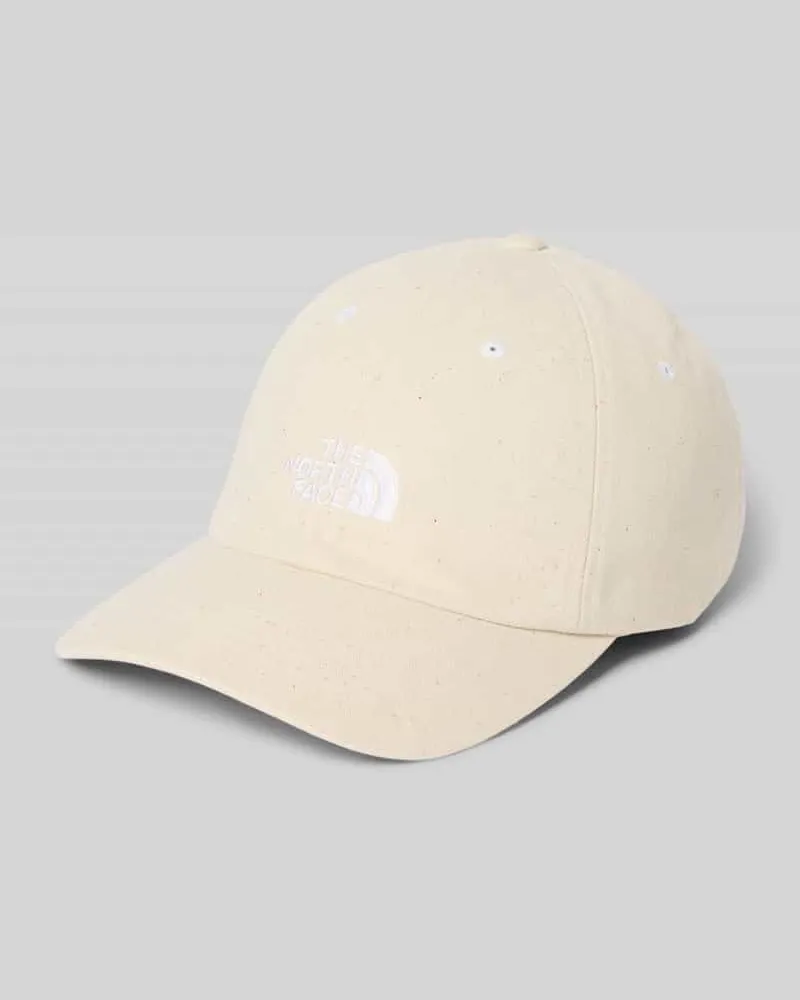 The North Face Größenverstellbare Cap mit Label-Stitching Sand