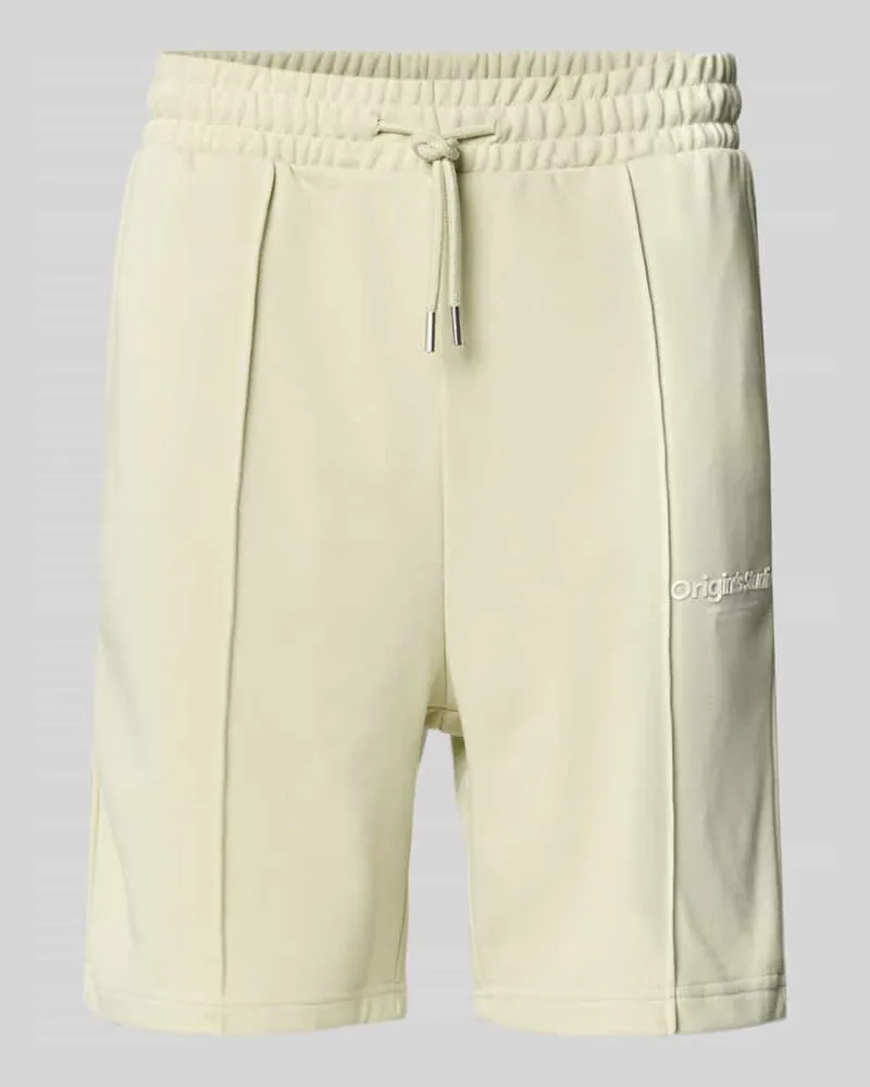 Jack & Jones Sweatshorts mit Label-Print Modell 'KANE 