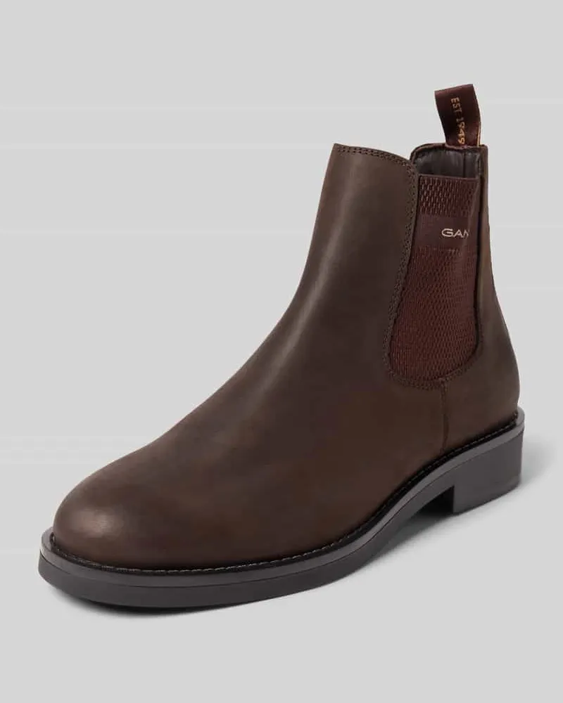 Gant Chelsea Boots mit Logo-Stitching Modell 'Prepdale 