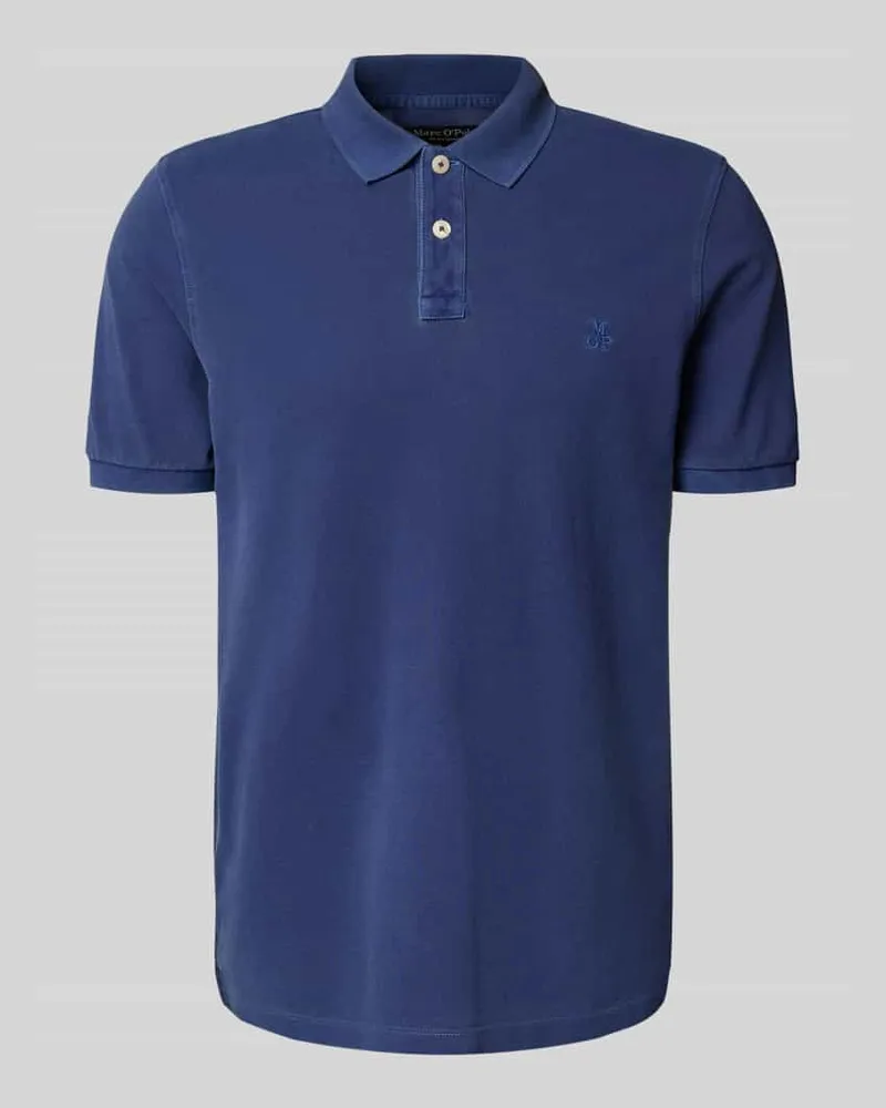 Marc O'Polo Regular Fit Poloshirt aus reiner Baumwolle 