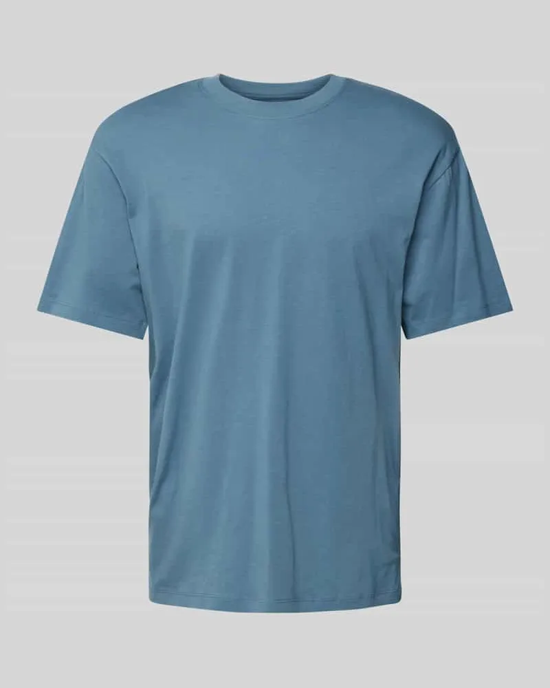 Jack & Jones T-Shirt mit Rundhalsausschnitt Modell 'BRADLEY Ocean