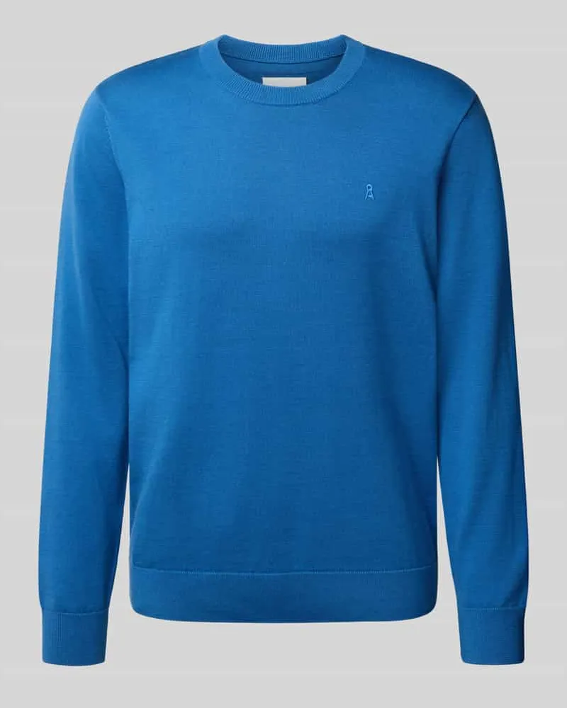 Armedangels Regular Fit Strickpullover aus reiner Baumwolle Modell 'LOUKAA 