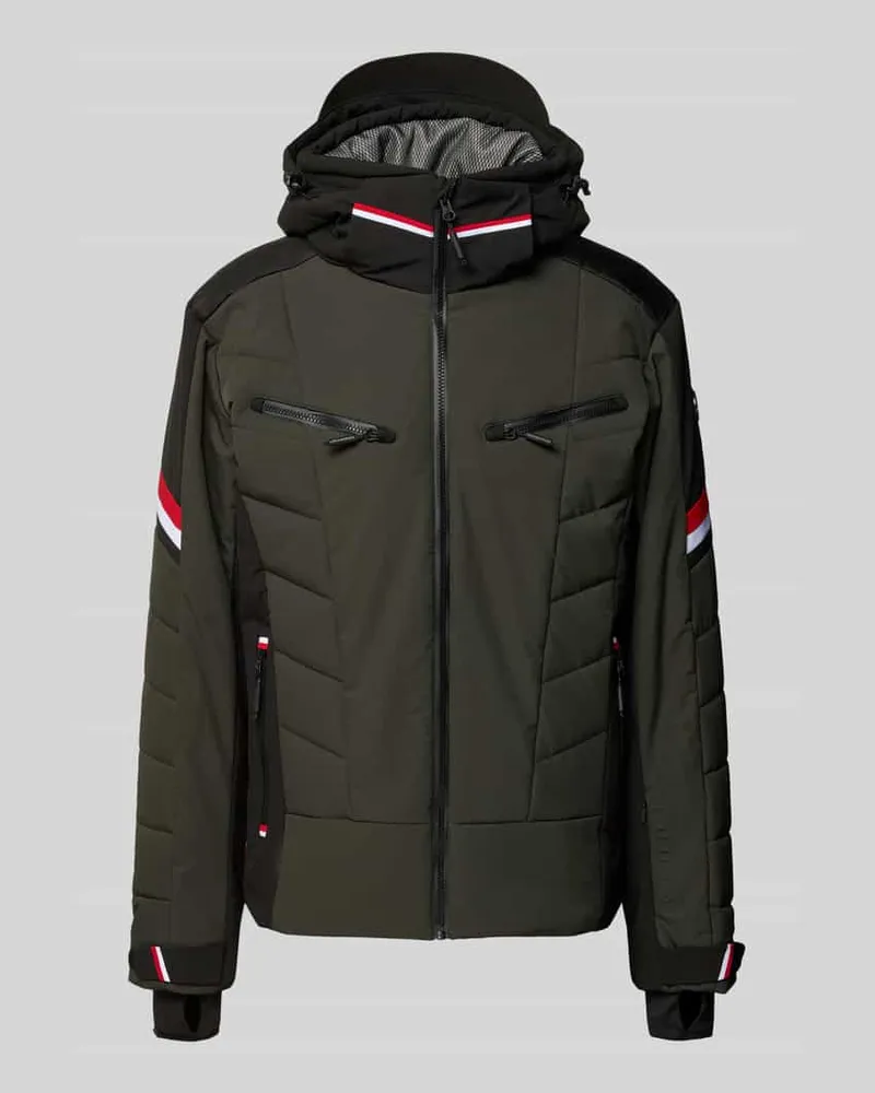 Luhta Jacke mit Kapuze Modell 'KALDOAIVI Oliv