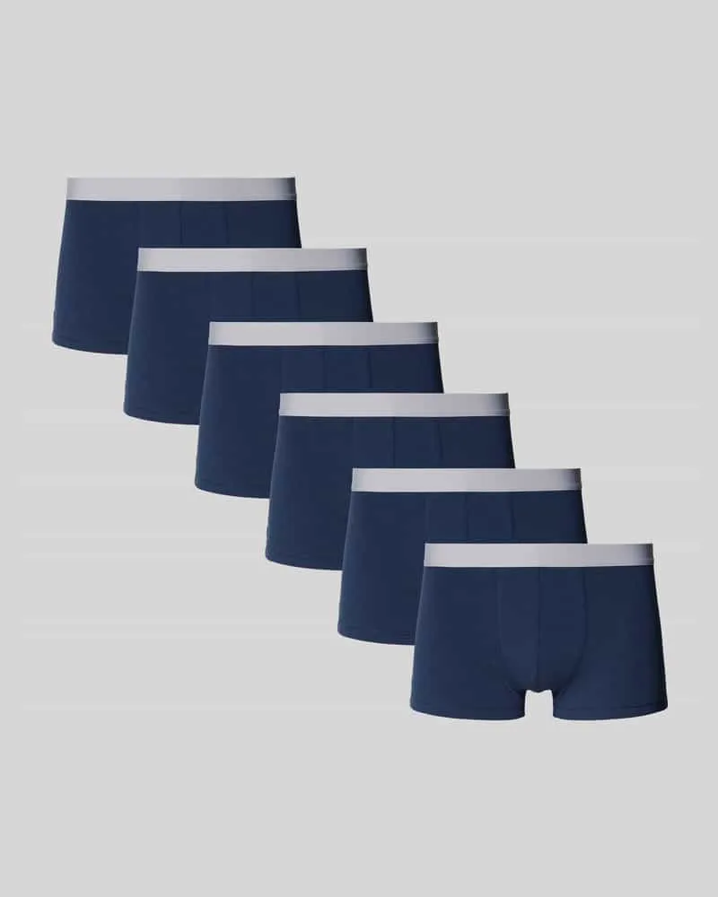 Sloggi Trunks mit Teilungsnähten Modell Marine