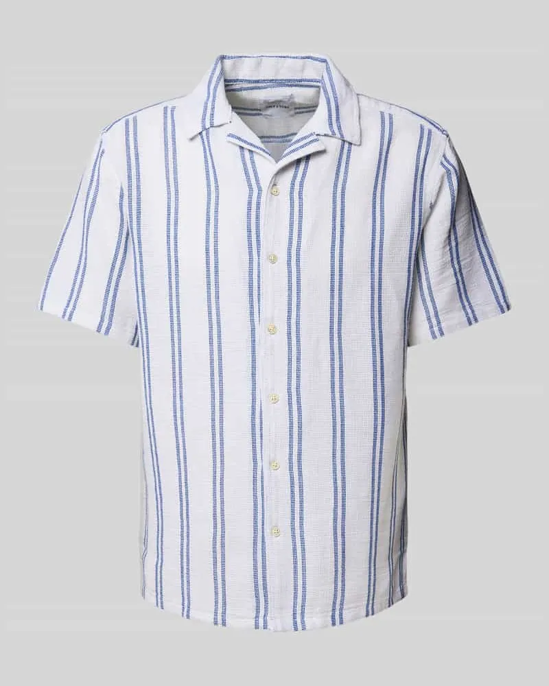 Only & Sons Regular Fit Freizeithemd mit Reverskragen Modell 'TREV 