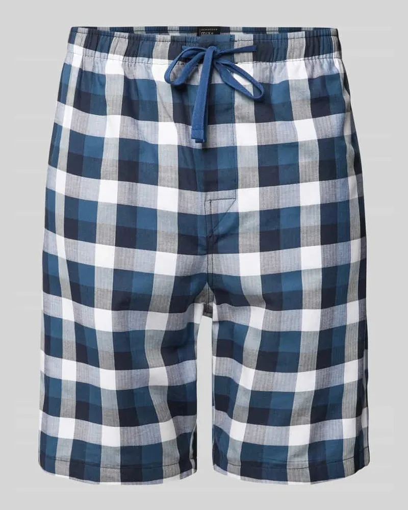 Schiesser Pyjama-Shorts mit Eingrifftaschen 