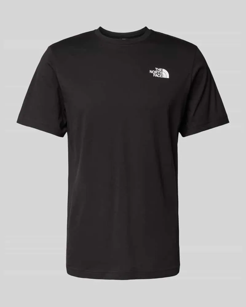 The North Face T-Shirt mit Label-Print 