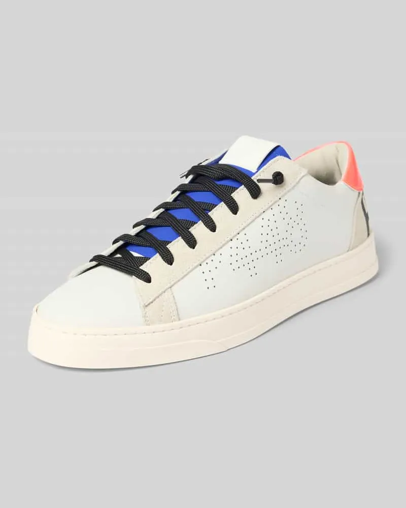 P448 Sneaker mit Label-Badge Modell 'JACK 