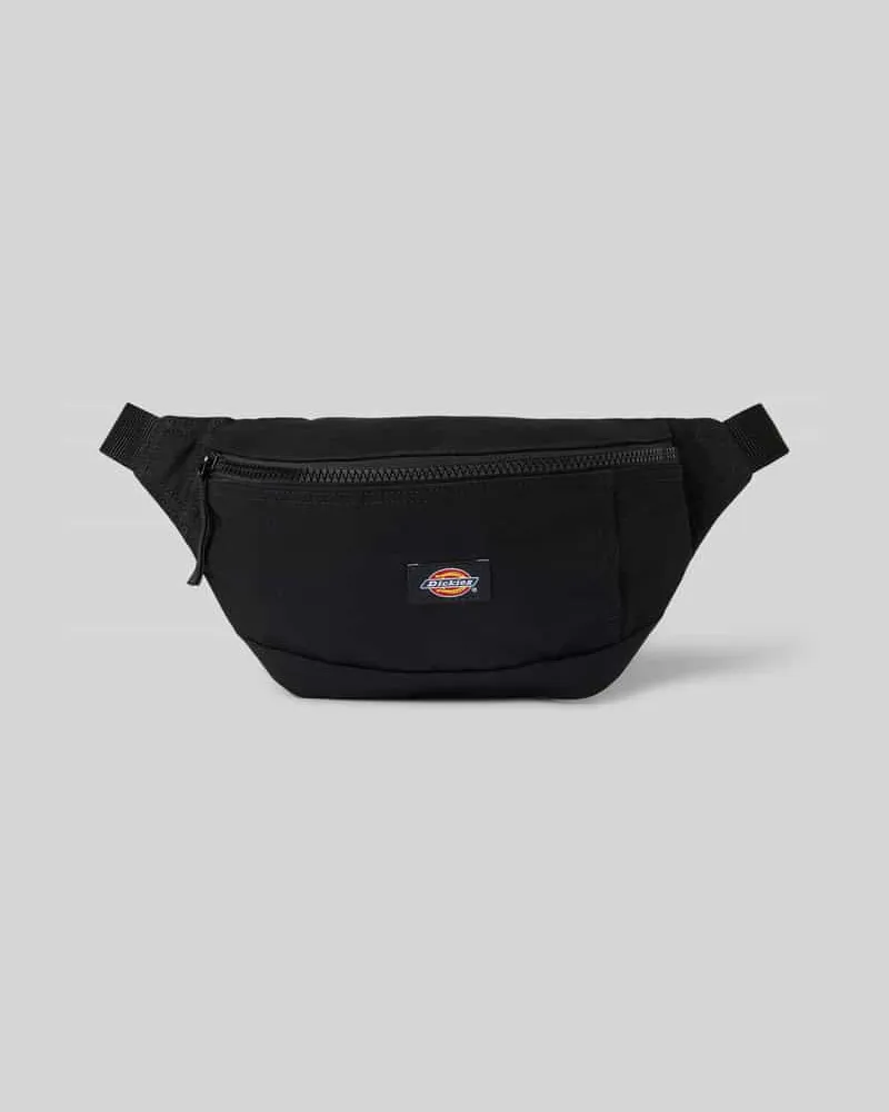 Dickies Bauchtasche mit Label-Detail Black