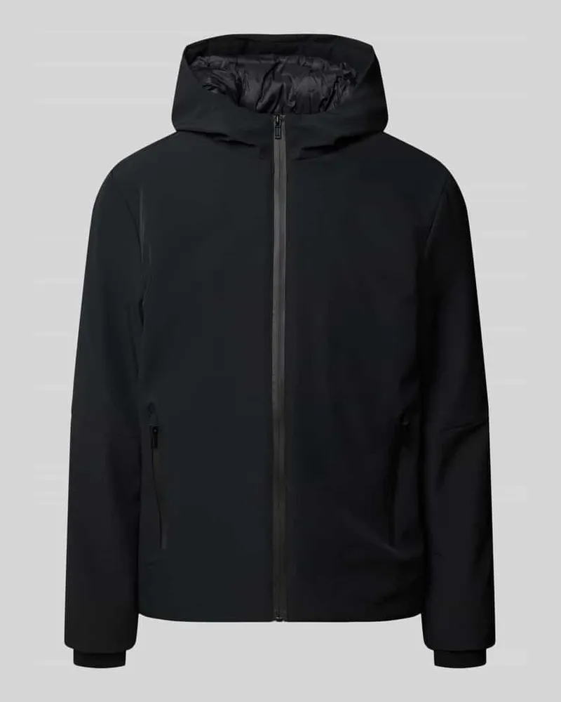 Blend Jacke mit Kapuze und Reißverschlusstaschen Modell 'EON 