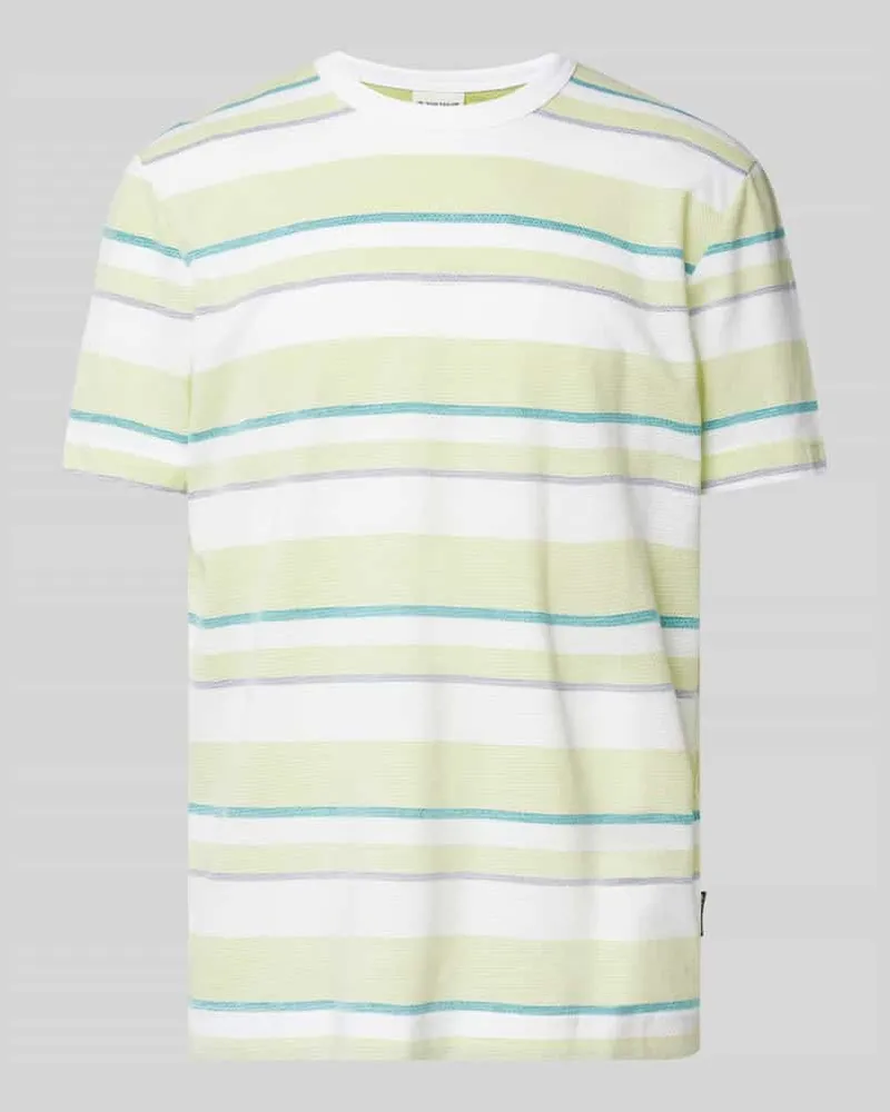 Tom Tailor Regular Fit T-Shirt aus reiner Baumwolle 
