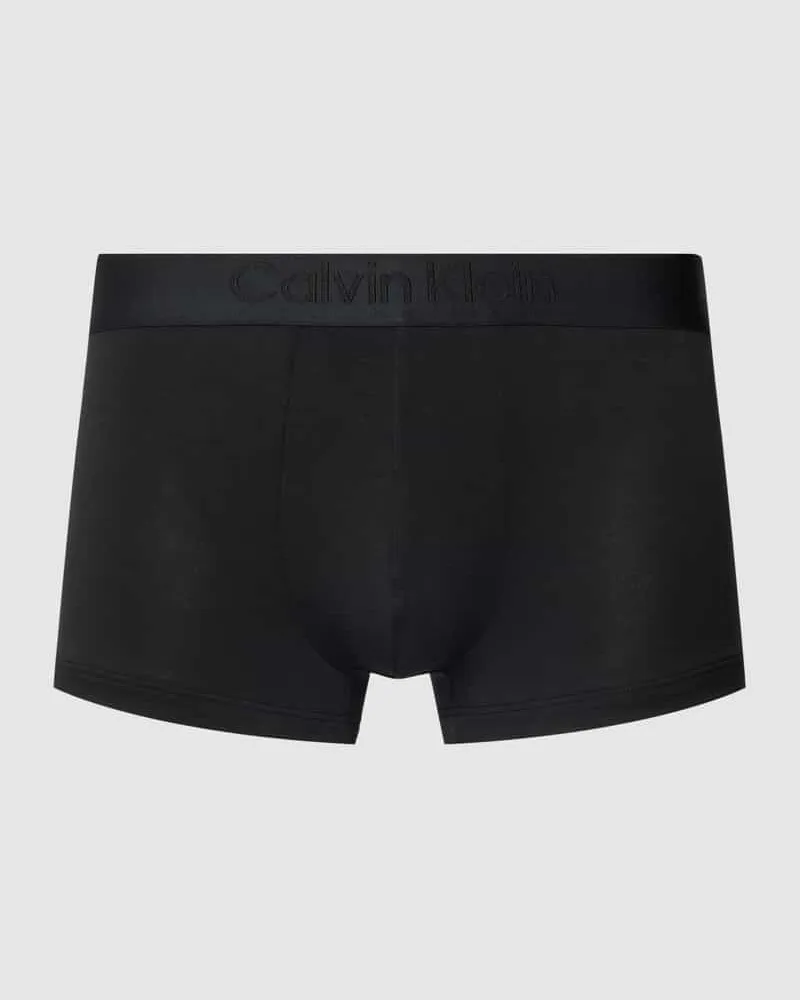 Calvin Klein Trunks mit elastischem Logo-Bund im 3er-Pack 