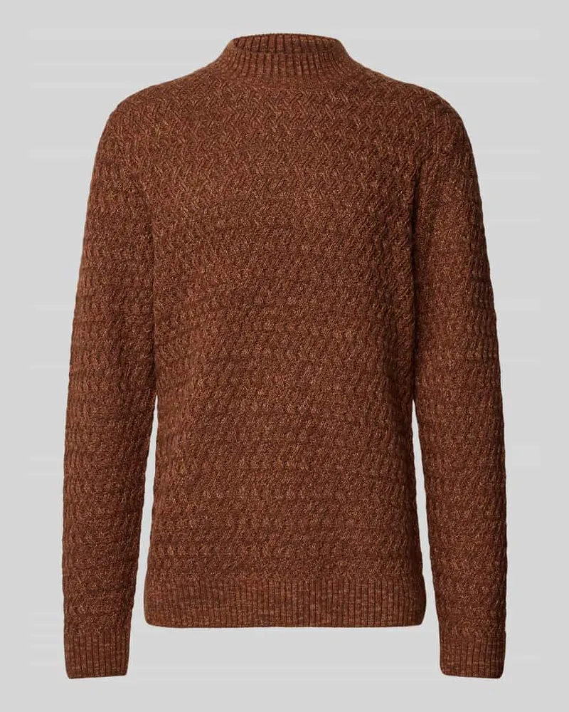 Jack & Jones Strickpullover mit Strukturmuster 