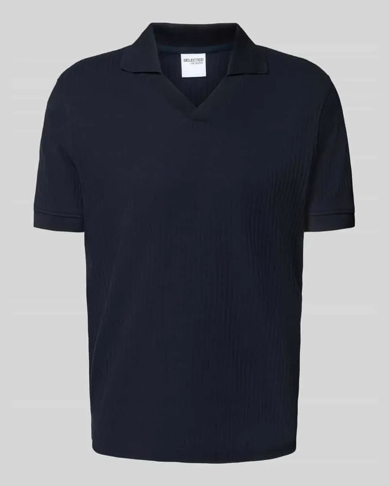 Selected Homme Regular Fit Poloshirt aus Baumwoll-Mix Modell 'TRISTAN 