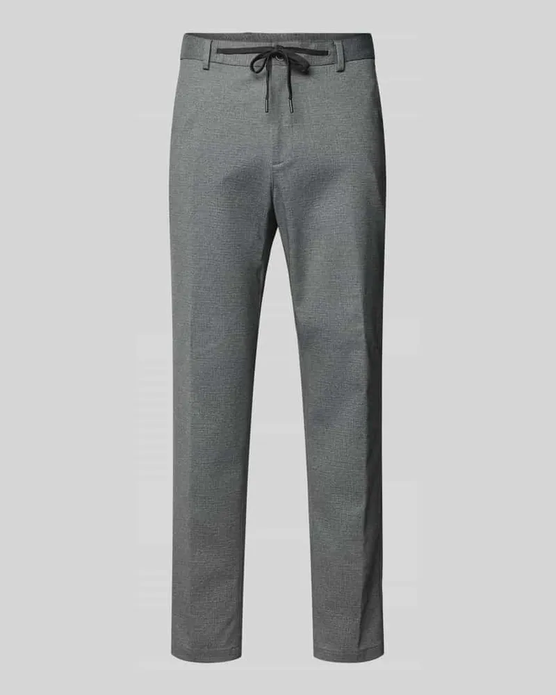 S.Oliver Slim Fit Anzughose aus Jersey 