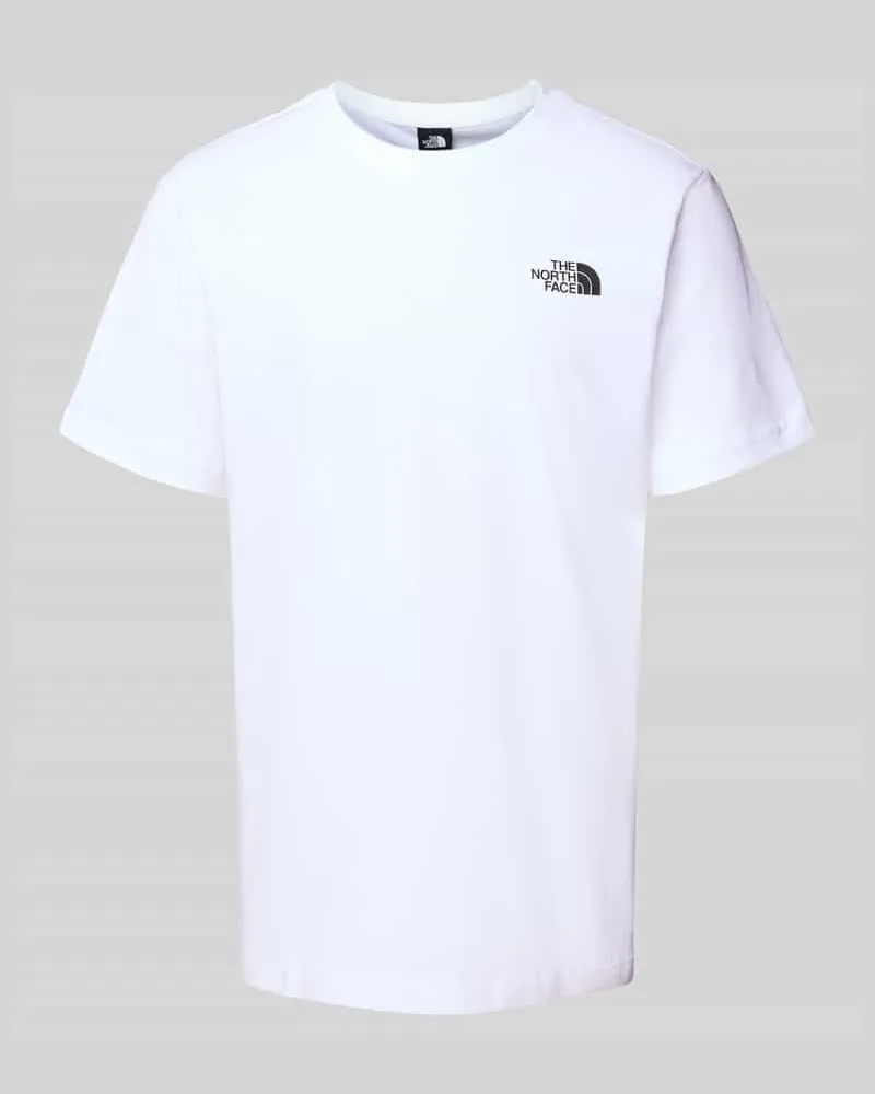 The North Face T-Shirt mit Label-Print 