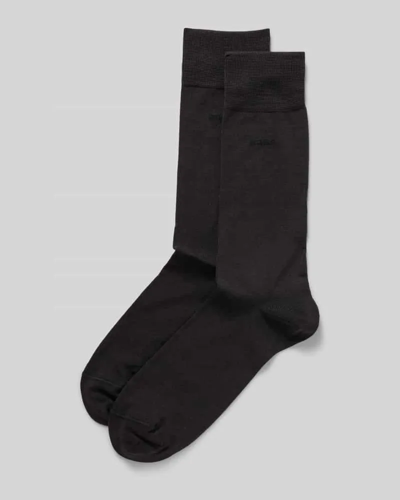 HUGO BOSS Socken aus Baumwoll-Mix im 2er-Pack 
