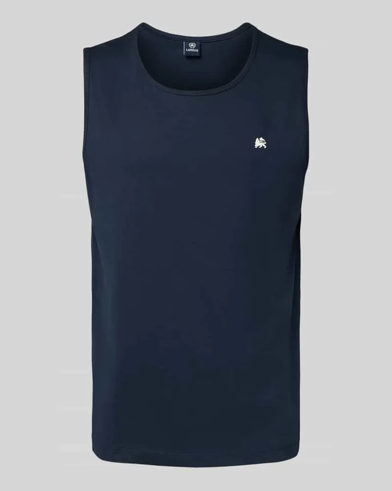 Lerros Tanktop mit Logo-Detail Black