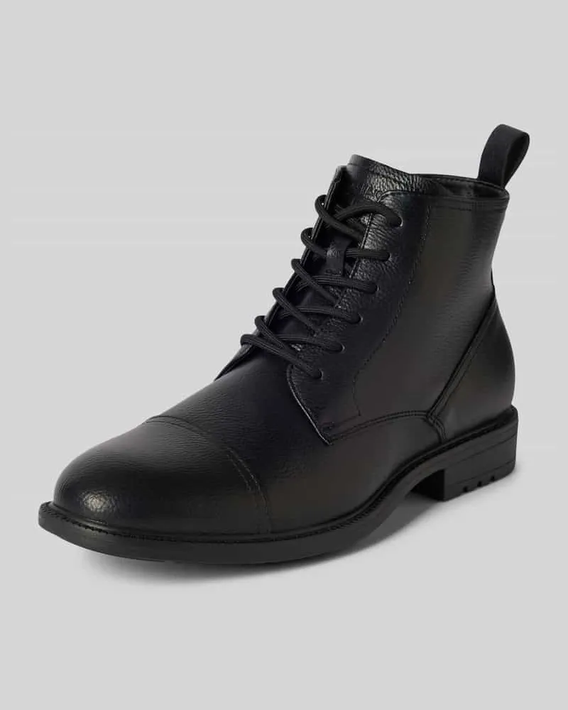 Jack & Jones Schnürboots mit Label-Prägung Modell 'BARBICAN 