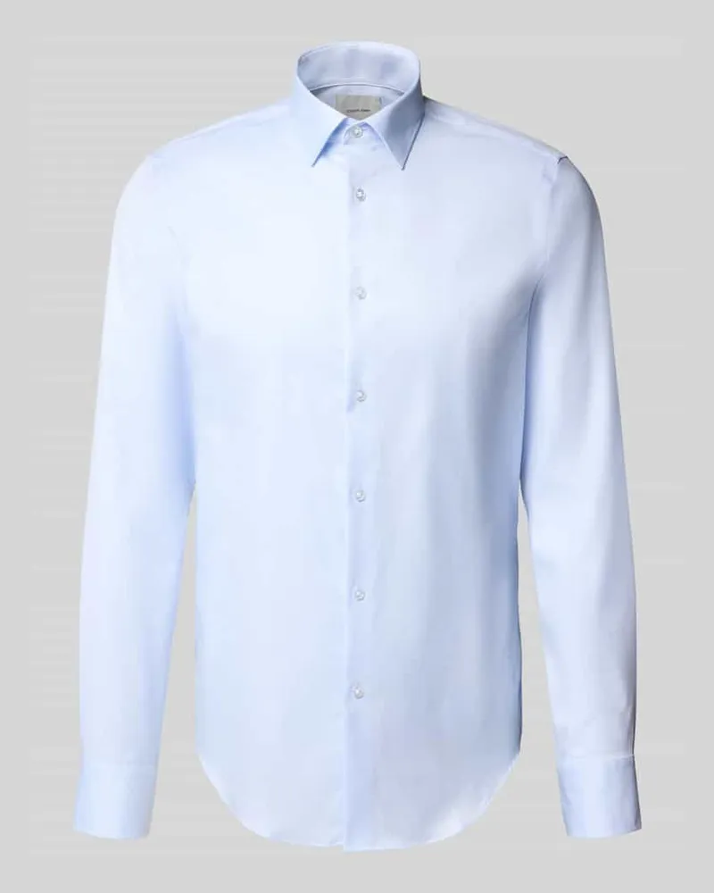 Calvin Klein Slim Fit Businesshemd mit Knopfleiste Modell 'Harrison 