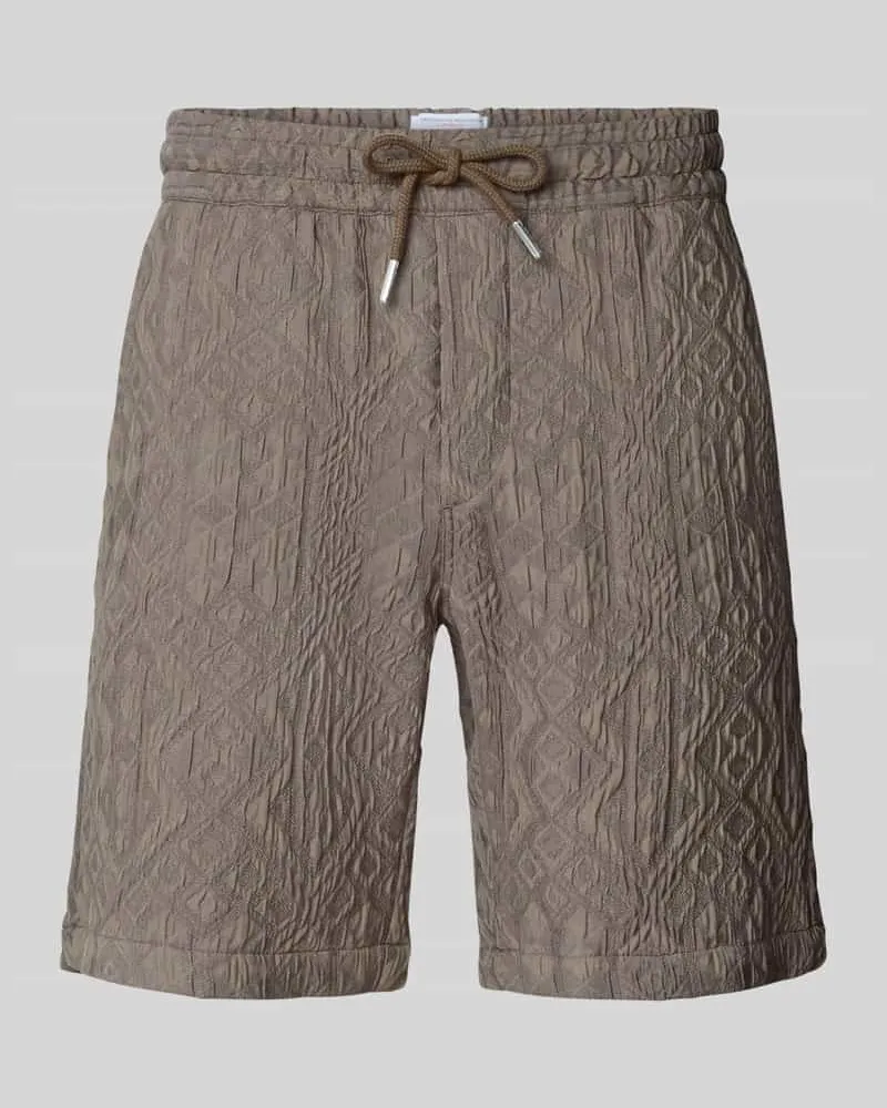 Lindbergh Shorts mit elastischem Bund 
