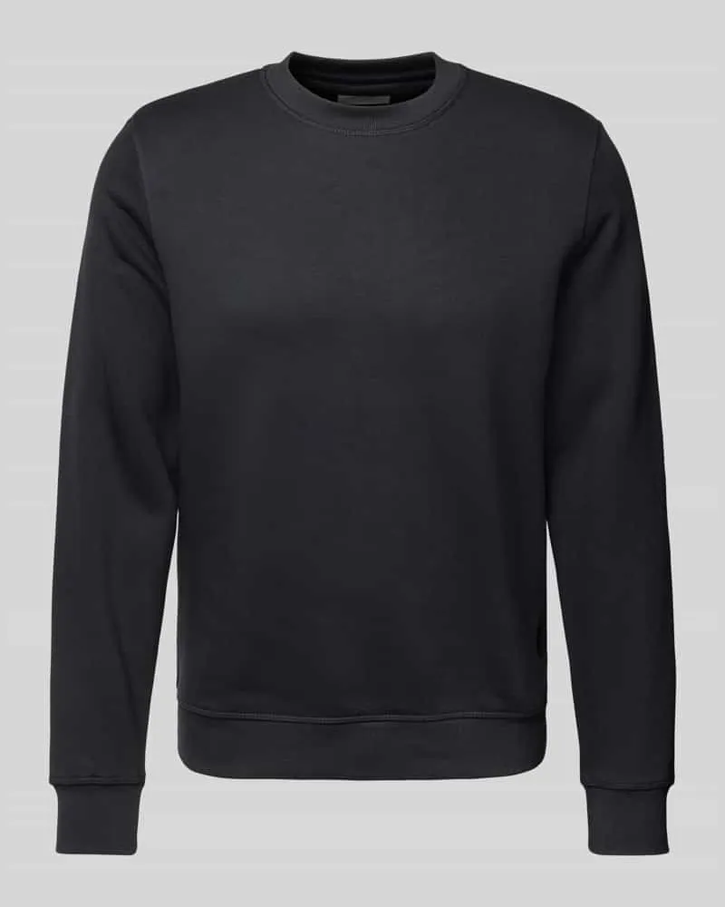 McNeal Regular Fit Sweatshirt mit Logo-Stitching 
