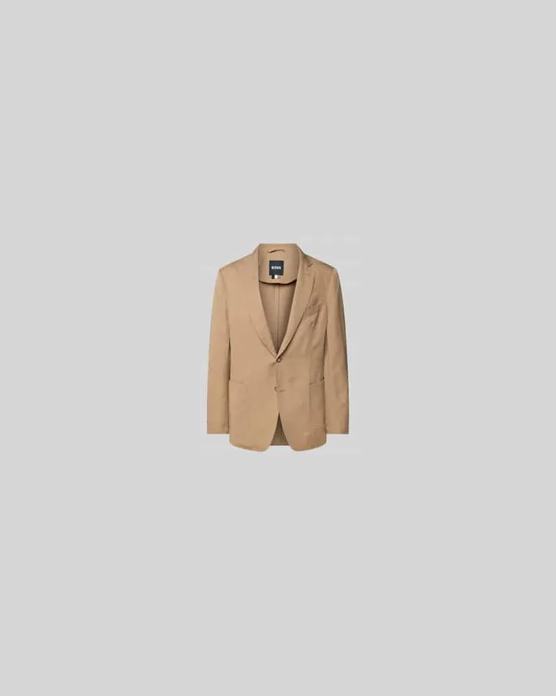 HUGO BOSS Sakko in Melange-Optik Modell 'Hanry