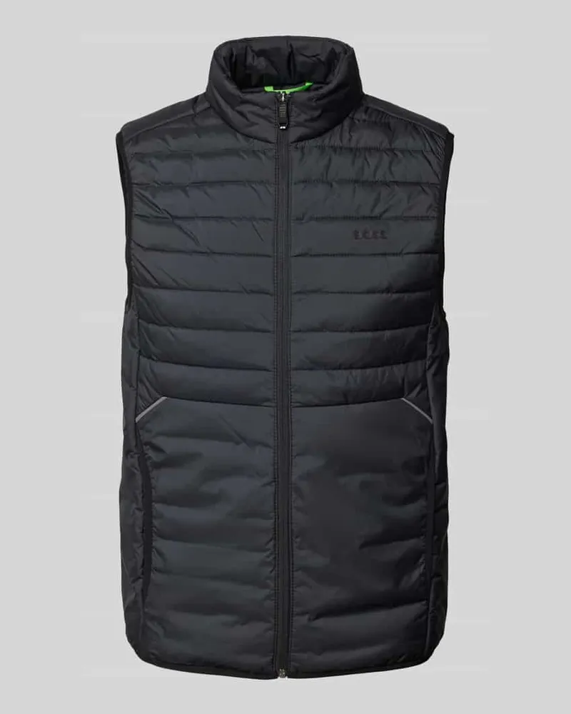 HUGO BOSS Steppweste mit Stehkragen Modell 'Thor 