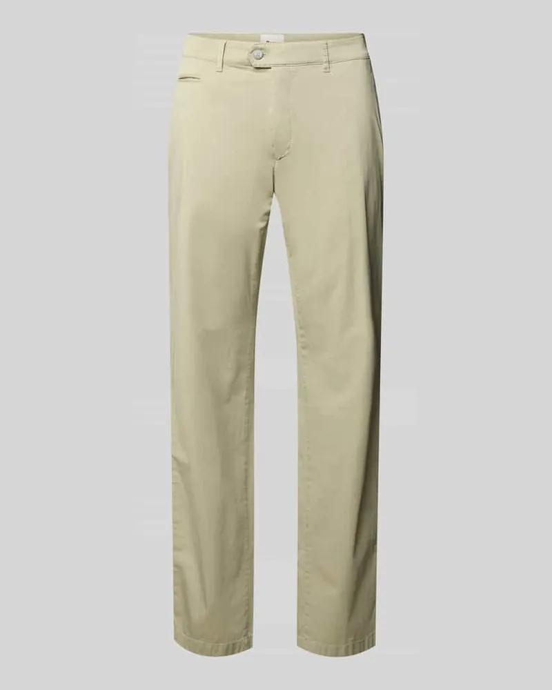 Brax Straight Fit Stoffhose mit Lyocell-Anteil Modell 'Everest Mint