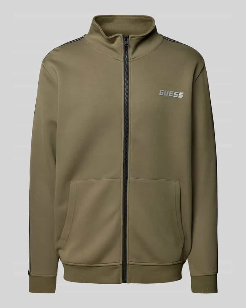 Guess Sweatjacke mit Reißverschluss 
