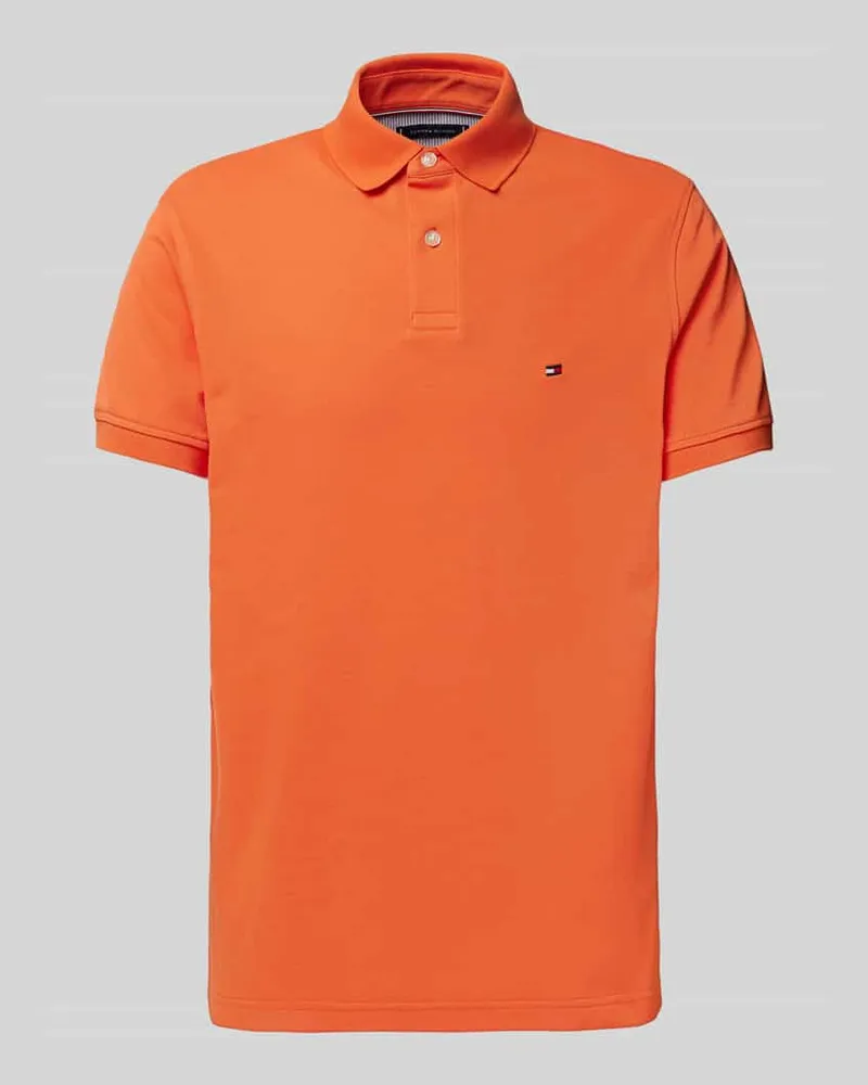 Tommy Hilfiger Regular Fit Poloshirt aus Baumwoll-Mix 