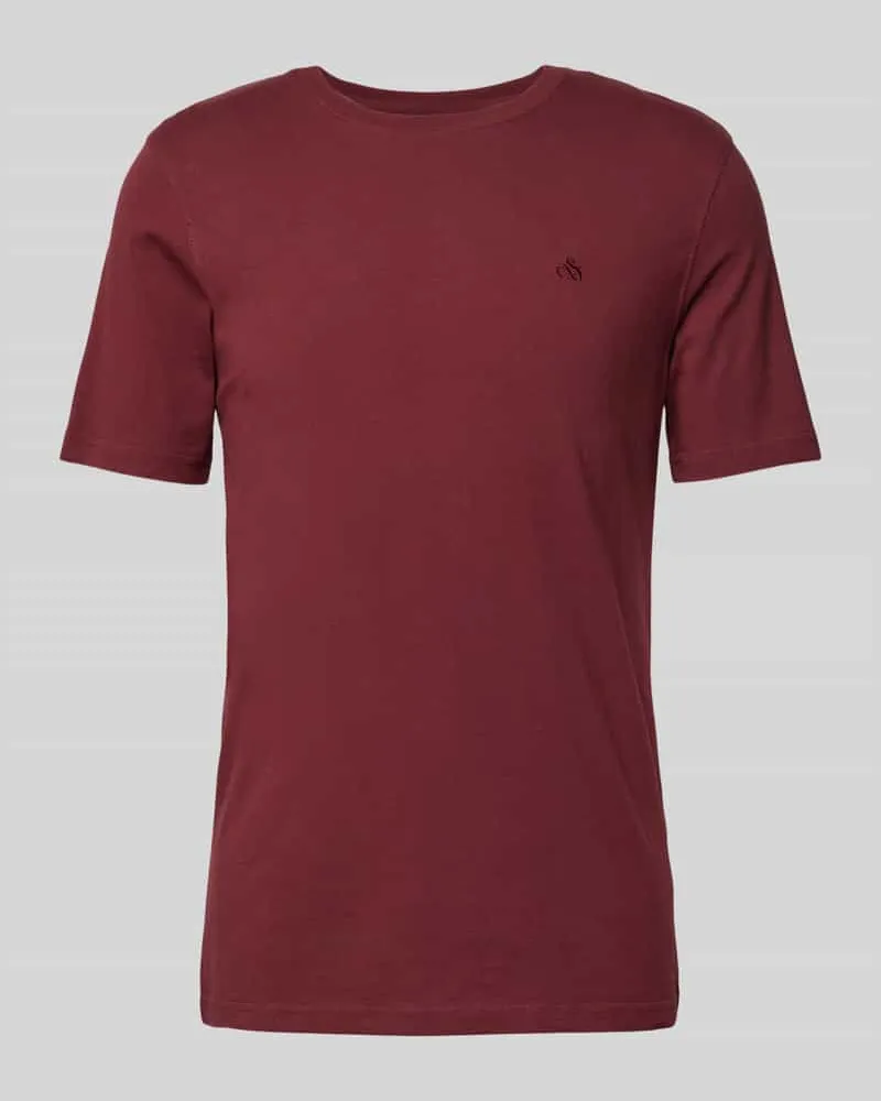 Scotch&Soda T-Shirt mit Label-Stitching 
