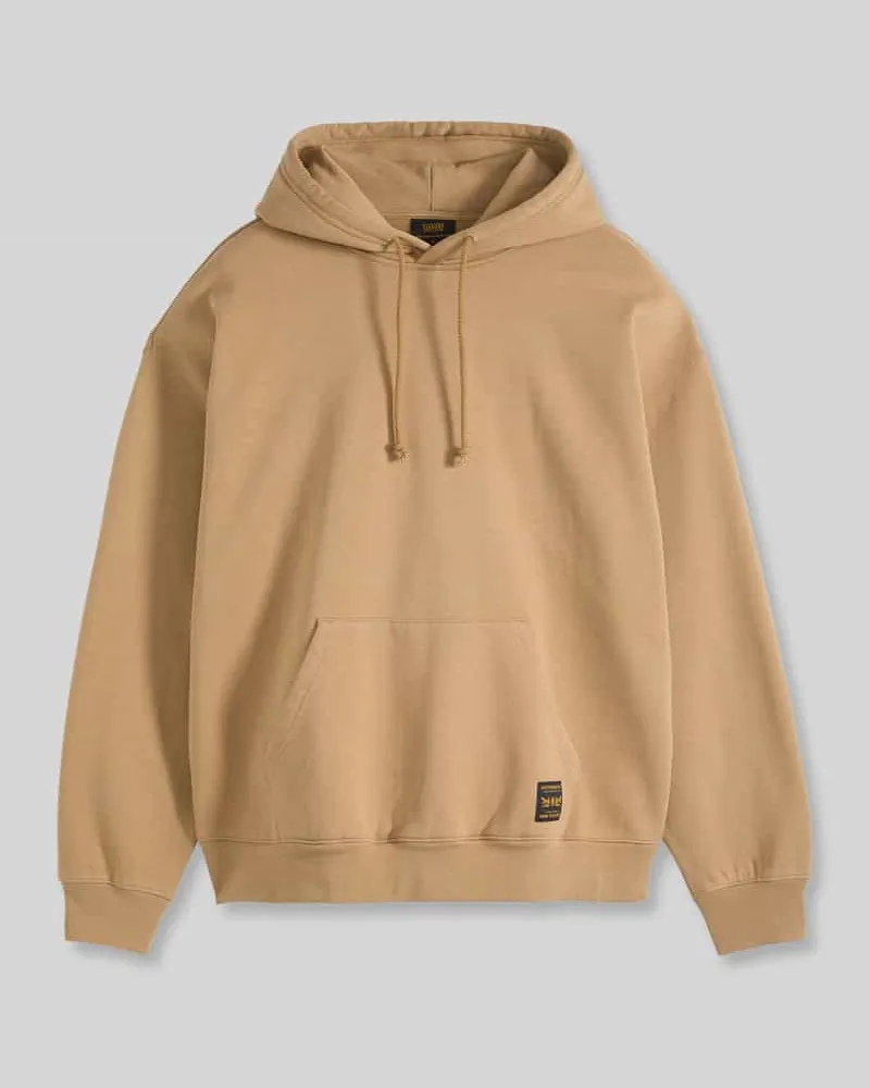 Levi's Regular Fit Hoodie aus reiner Baumwolle Hellbraun
