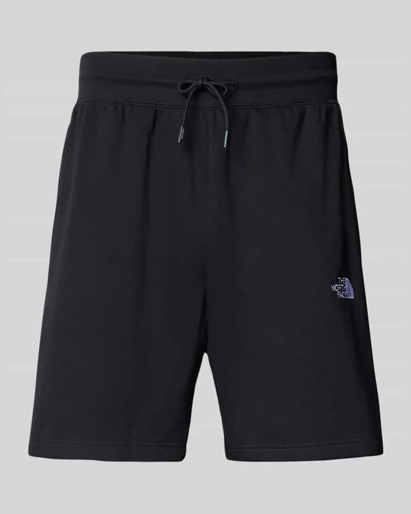 The North Face Relaxed Fit Sweatshorts mit Label-Stitching 
