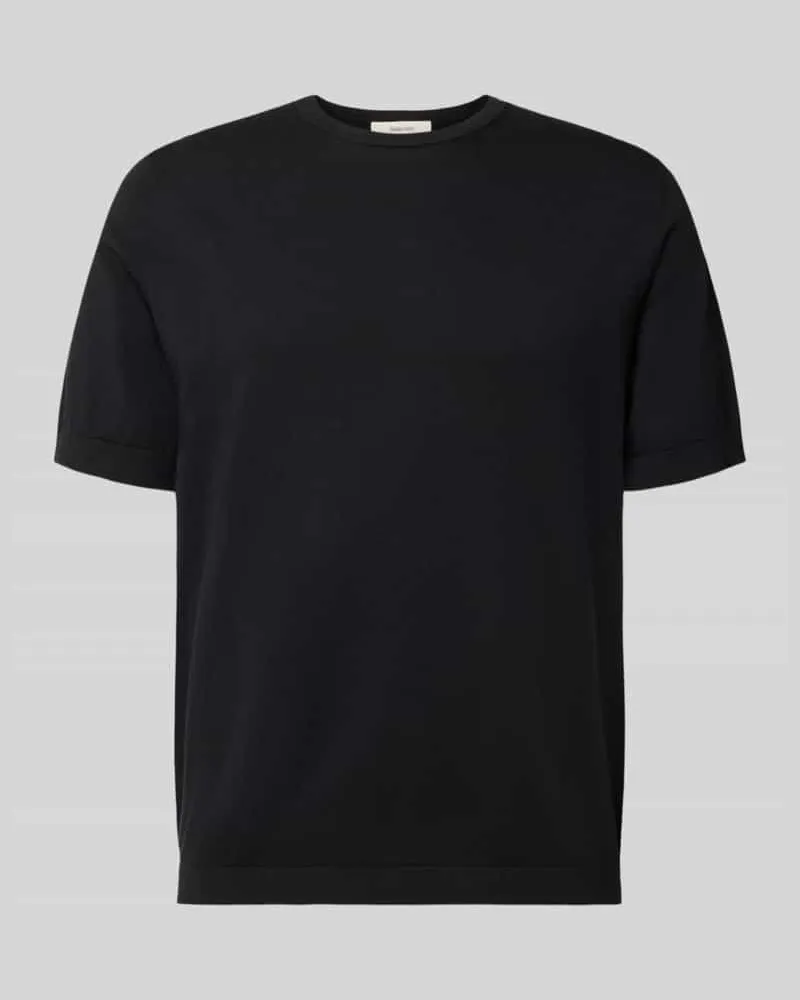 Selected Homme Regular Fit T-Shirt aus reiner Baumwolle Modell 'TORINO Black