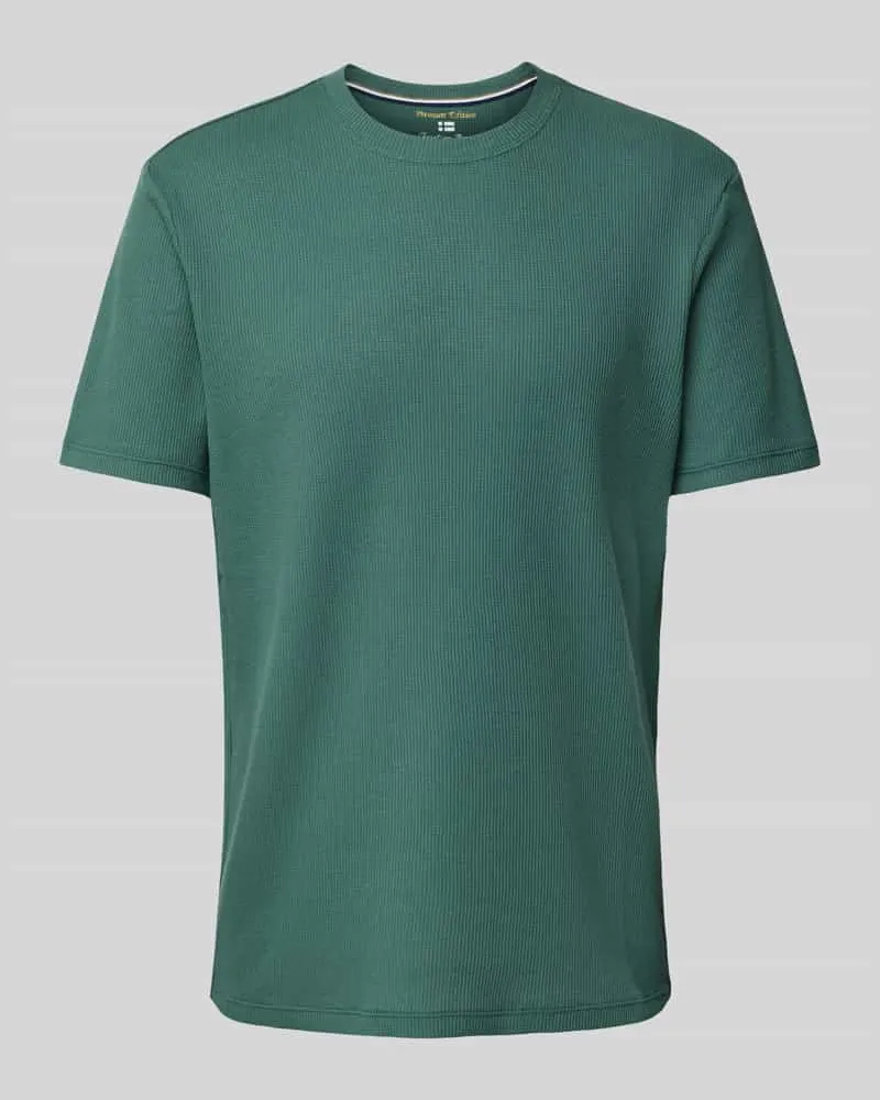 Christian Berg T-Shirt mit Strukturmuster 