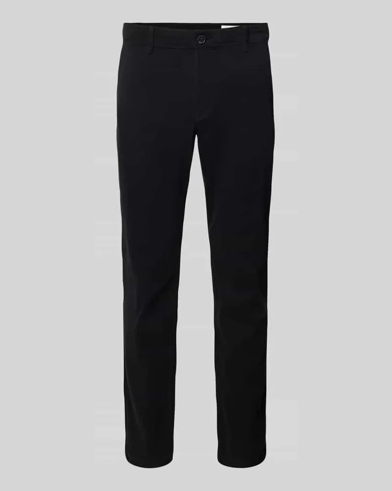 S.Oliver Regular Fit Chino aus Baumwoll-Stretch 