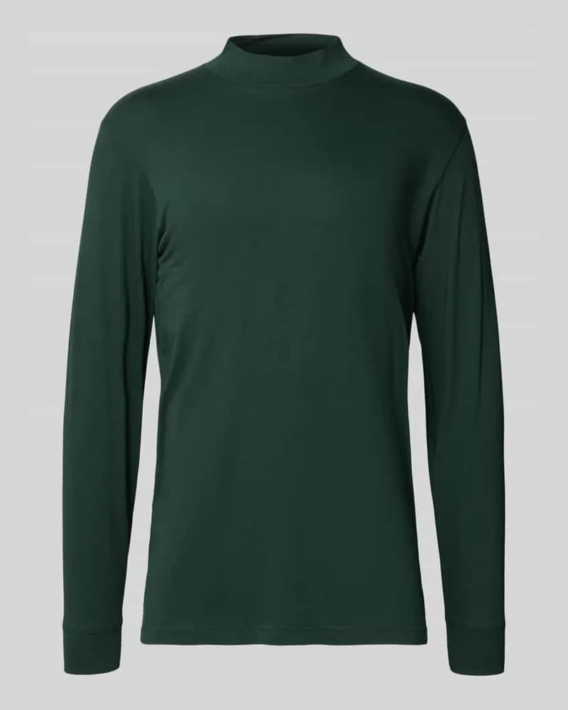 Ragman Longsleeve mit gerippten Abschlüssen Bottle