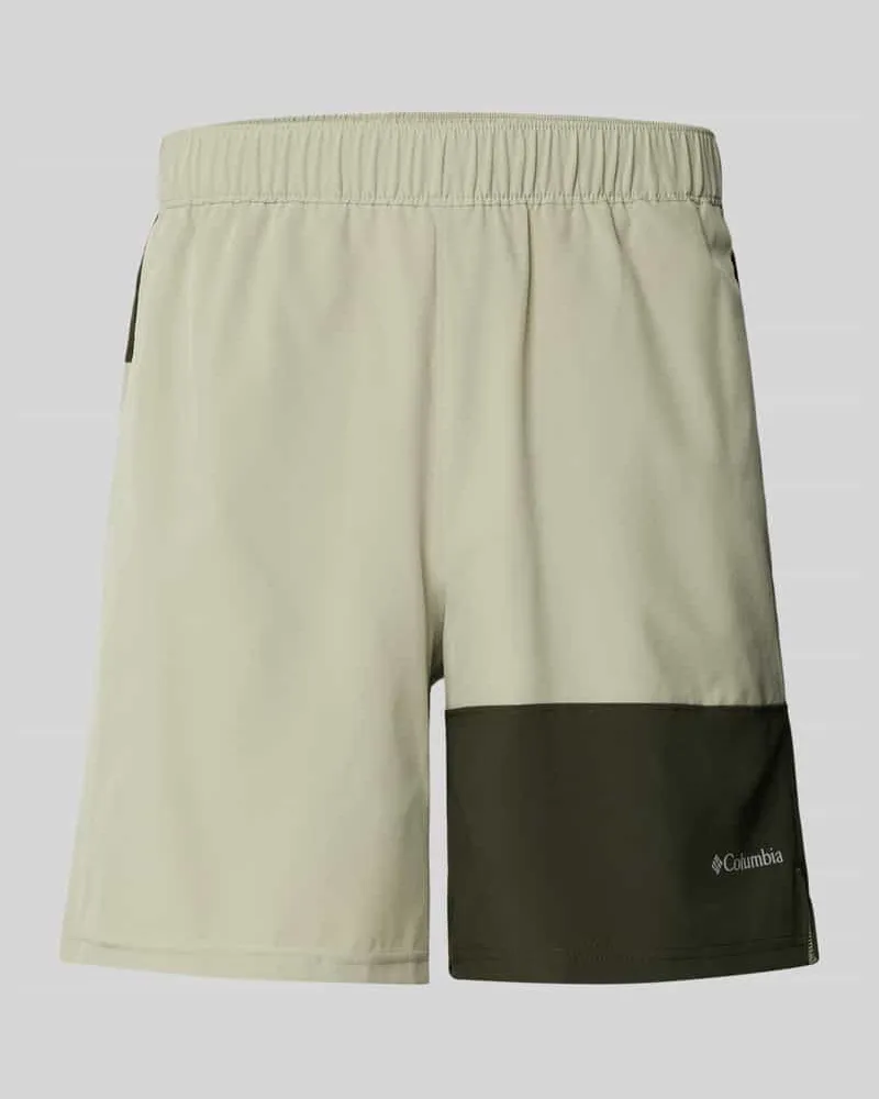 Columbia Sportswear Company Regular Fit Shorts mit Label-Print 